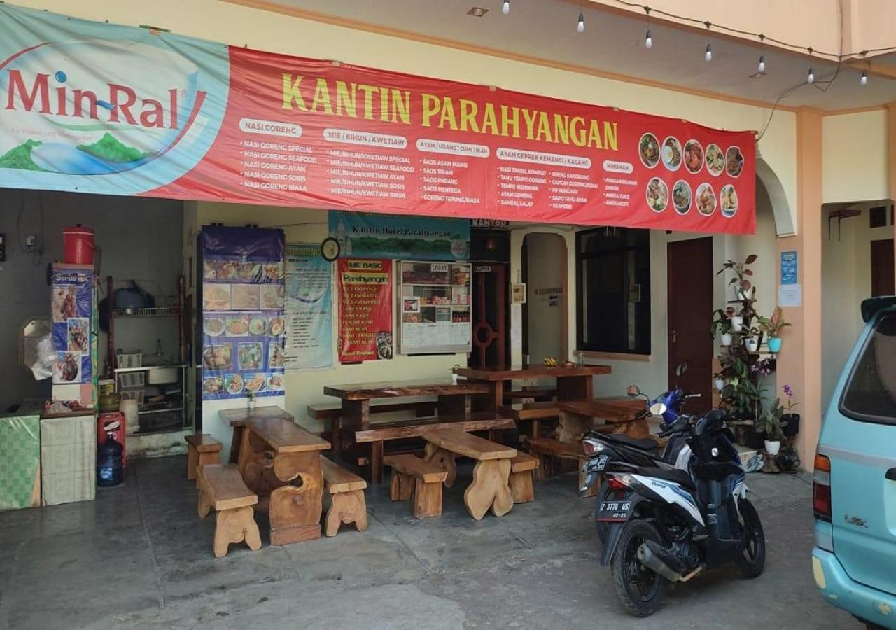 Hotel Parahyangan ปางันดารัน ภายนอก รูปภาพ